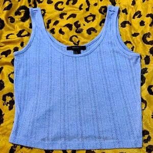 Forever 21 knitted crop top
